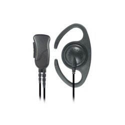 Micrófono de solapa para seguridad privada para Motorola EX-500, 600, 