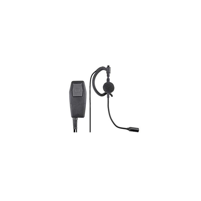 Micrófono (mini boom) con audífono para Hytera PD-706, PD-786, PT-580