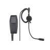 Micrófono (mini boom) con audífono para Hytera PD-706, PD-786, PT-580