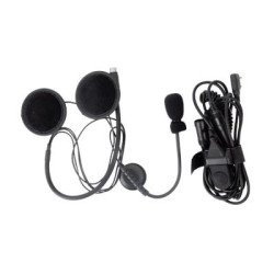 micrófono con boom para casco abierto para radios Kenwood Serie G TK26
