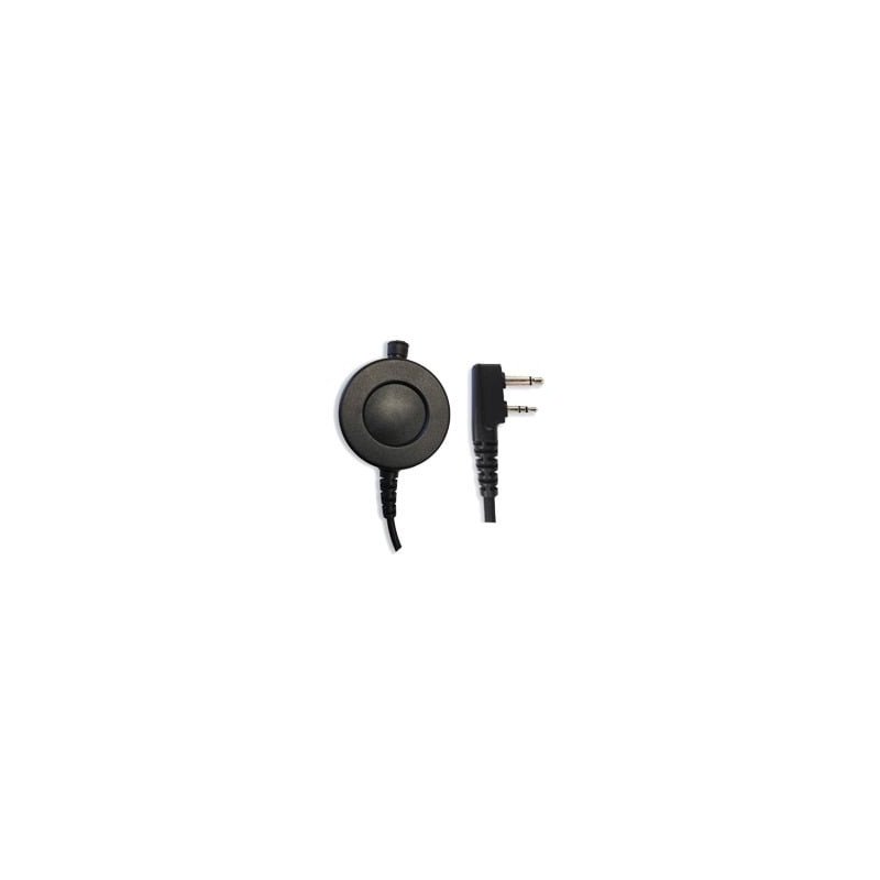 Cable (normal) para diadema Sensear con PTT mediano para radio Kenwood TK3230/3000/3402/3312/3360/3170/NX240/340/220/320/420