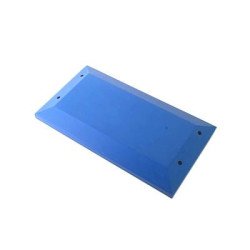 Cubierta Superior Azul para gabinete de Amplificadores de Exterior CEREVO.