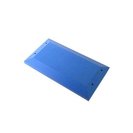 Cubierta Superior Azul para gabinete de Amplificadores de Exterior CEREVO.