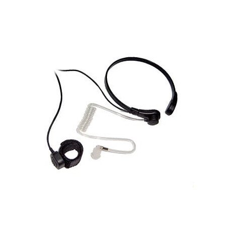 Micrófono de garganta Liviano. Para Motorola XIR P6600/6620,XIR P8668/8660/8620/8600, XPR 3300/3500/DEP 550/570, DGP 5050/5550/8