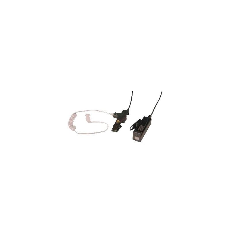 Kit de Micrófono-Audífono profesional de 2 cables Motorola EP350/450/4