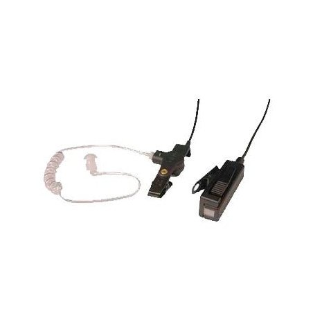 Kit de Micrófono-Audífono profesional de 2 cables Motorola EP350/450/4