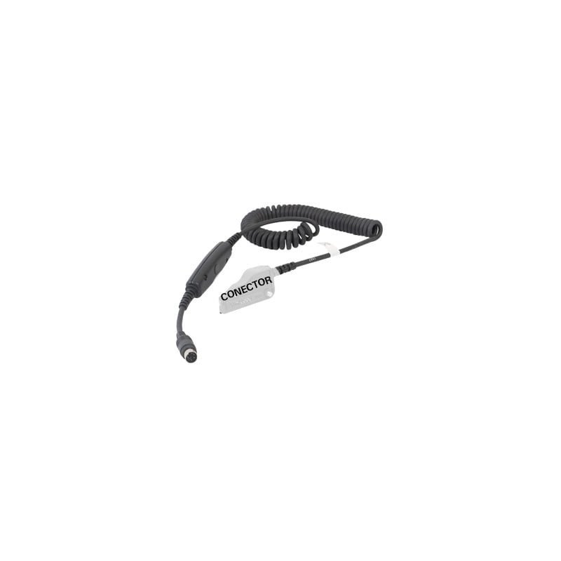 Cable modular intercambiable para Kenwood NX-340/320/420, TKD-340, TK-3230/3000/3402/3312/3360/3170