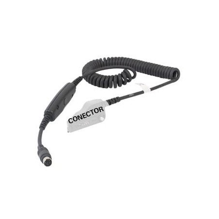 Cable modular intercambiable para Kenwood NX-340/320/420, TKD-340, TK-3230/3000/3402/3312/3360/3170