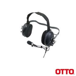 Diadema Heavy Duty por detrás de la cabeza para Kenwood NX240/340/220/