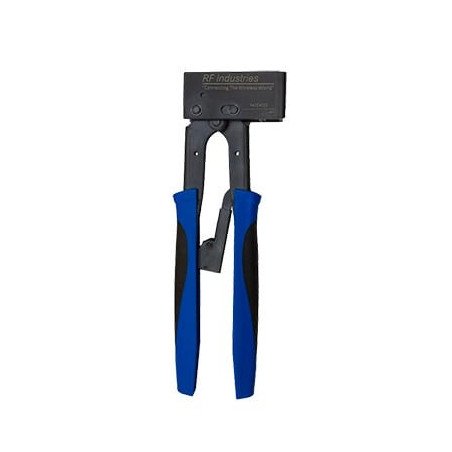Pinzas para instalar conectores de compresión en cables RF-400, 9913, 