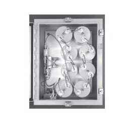 Amplificador de Punta de Torre, 806-960 MHz, 5 MHz ancho de Banda.