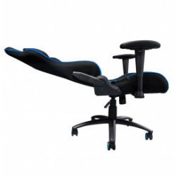 Silla Gaming Vorago CGC500-BL - Asiento acolchado, Negro/Azul