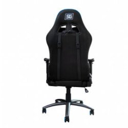 Silla Gaming Vorago CGC500-BL - Asiento acolchado, Negro/Azul