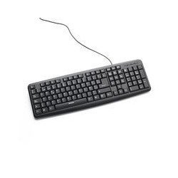 Teclado Verbatim Alámbrico USB Color Negro