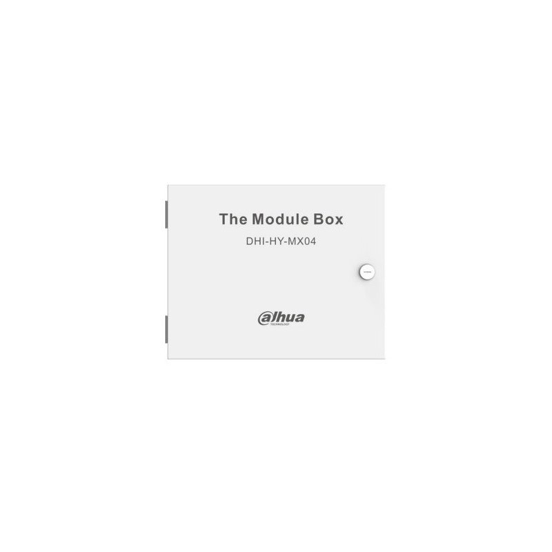 Sistema de alarma de contra incendios Dahua Technology DHI-HY-MX04, Blanco