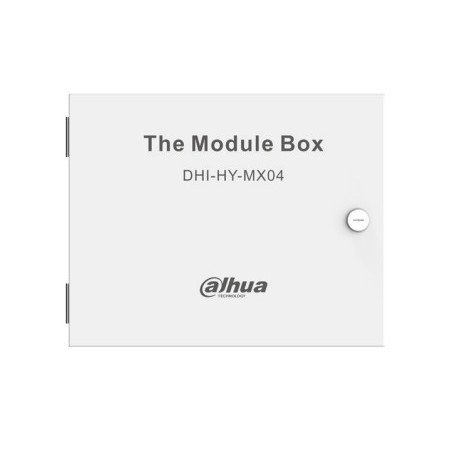 Sistema de alarma de contra incendios Dahua Technology DHI-HY-MX04, Blanco