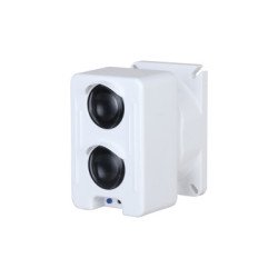 Detector de Haz de Luz con Alcance de 5 a 100 metros y Sensibilidad de 1.8 dB, 24V DC (36V A 18V)