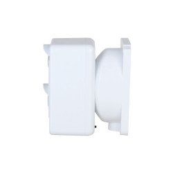 Detector de Haz de Luz con Alcance de 5 a 100 metros y Sensibilidad de 1.8 dB, 24V DC (36V A 18V)