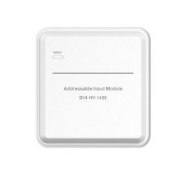 Sistema de alarma de contra incendios Dahua Technology DHI-HY-1400, Módulo de entrada/salida, Blanco, 24 V