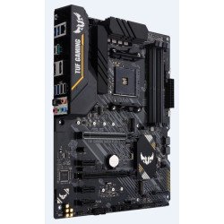 Tarjeta madre ASUS TUF GAMING B450-PLUS II, AMD, Enchufe AM4, AMD Ryzen 3000 Series, DDR4-SDRAM, 128 GB, DIMM