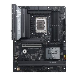 Tarjeta madre ASUS TUF GAMING B860-PLUS WIFI, Intel, LGA 1851 (Socket V1), Intel Core Ultra (Series 2), DDR5-SDRAM, 256 GB