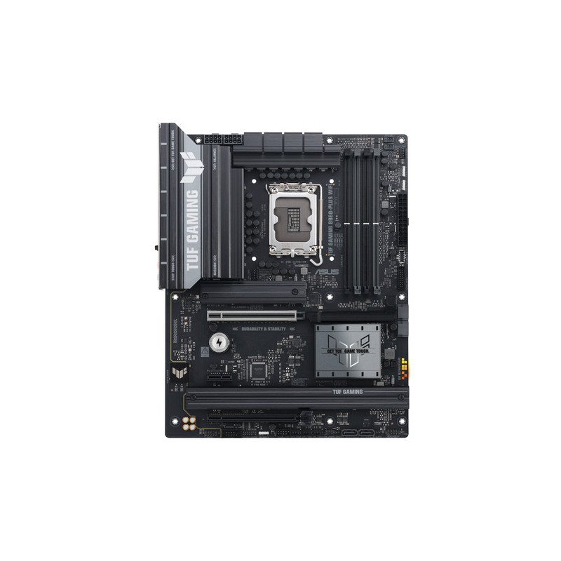 Tarjeta madre ASUS TUF GAMING B860-PLUS WIFI, Intel, LGA 1851 (Socket V1), Intel Core Ultra (Series 2), DDR5-SDRAM, 256 GB Tarjeta madre ASUS TUF GAMING B860-PLUS WIFI, Intel, LGA 1851 (Socket V1), Intel Core Ultra (Series 2), DDR5-SDRAM, 256 GB