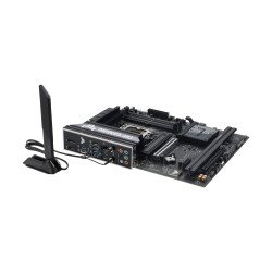 Tarjeta madre ASUS TUF GAMING B860-PLUS WIFI, Intel, LGA 1851 (Socket V1), Intel Core Ultra (Series 2), DDR5-SDRAM, 256 GB