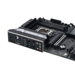 Tarjeta madre ASUS TUF GAMING B860-PLUS WIFI, Intel, LGA 1851 (Socket V1), Intel Core Ultra (Series 2), DDR5-SDRAM, 256 GB