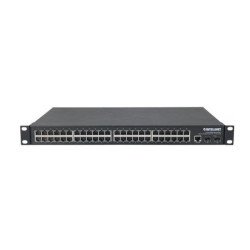 PoE Switch 48 puertos GB 19" 30W/port, 400W +