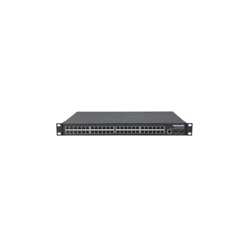 PoE Switch 48 puertos GB 19" 30W/port, 400W + PoE Switch 48 puertos GB 19" 30W/port, 400W +