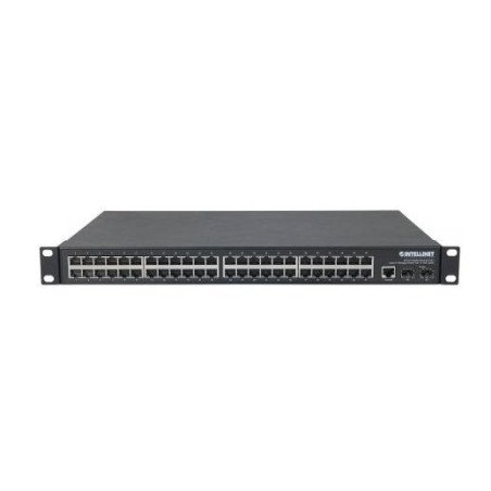 PoE Switch 48 puertos GB 19" 30W/port, 400W +