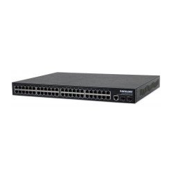 PoE Switch 48 puertos GB 19" 30W/port, 400W +