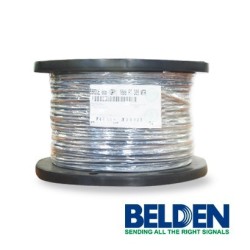 Cable alarma Belden 5502UE 008U1000 4c/22w riser gris 305m