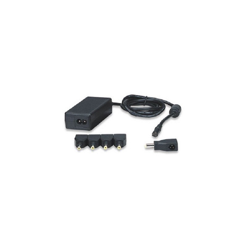 Adaptador de corriente Manhattan para netbook