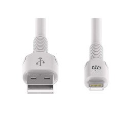 Cable Manhattan USB 8 pines para  iPhone 6 plus, 6, 5, 5s, 5c, iPad 4, air, mini  carga y sincroniza