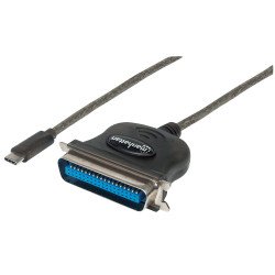 Convertidor USB-c a cen36 1.0m para imp. Manhattan