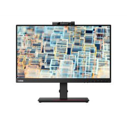 Monitor Lenovo ThinkVision T22v-20, 21.5", 1920 x 1080 Pixeles, Full HD, LCD, 6 ms, Negro