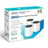 Kit Sistema MESH Wifi 6 TP-Link AX3000 - Blanco