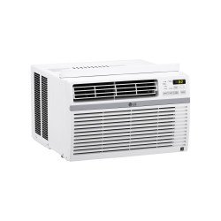 Aire Acondicionado LG Tipo Ventana Enfriamiento 8000 BTU/h Temporizador Color Blanco