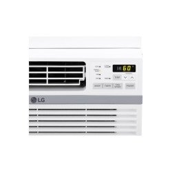 Aire Acondicionado LG Tipo Ventana Enfriamiento 8000 BTU/h Temporizador Color Blanco