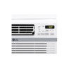 Aire Acondicionado LG Tipo Ventana Enfriamiento 8000 BTU/h Temporizador Color Blanco