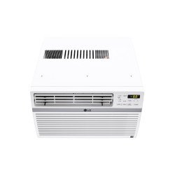 Aire Acondicionado LG Tipo Ventana Enfriamiento 8000 BTU/h Temporizador Color Blanco