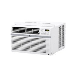 Aire Acondicionado LG Tipo Ventana Enfriamiento 8000 BTU/h Temporizador Color Blanco