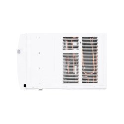Aire Acondicionado LG Tipo Ventana Enfriamiento 8000 BTU/h Temporizador Color Blanco