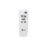 Aire Acondicionado LG Tipo Ventana Enfriamiento 8000 BTU/h Temporizador Color Blanco