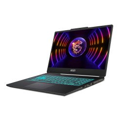Notebook MSI Cyborg 15 A13VF-1053MX Raptor Lake i7-13620H 15.6" FHD IPS-Level RTX 4060, GDDR6 8GB DDR5 16GB (8GB*2) 512GB NVMe S